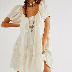 Free People Zandra Rhodes Dream Flower Dress